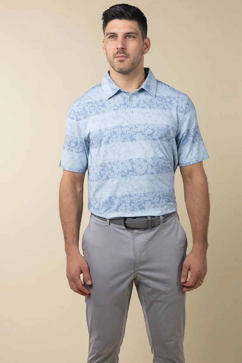 Floral Rugby Polo sold by Ashworth Golf product image thumbnail 3