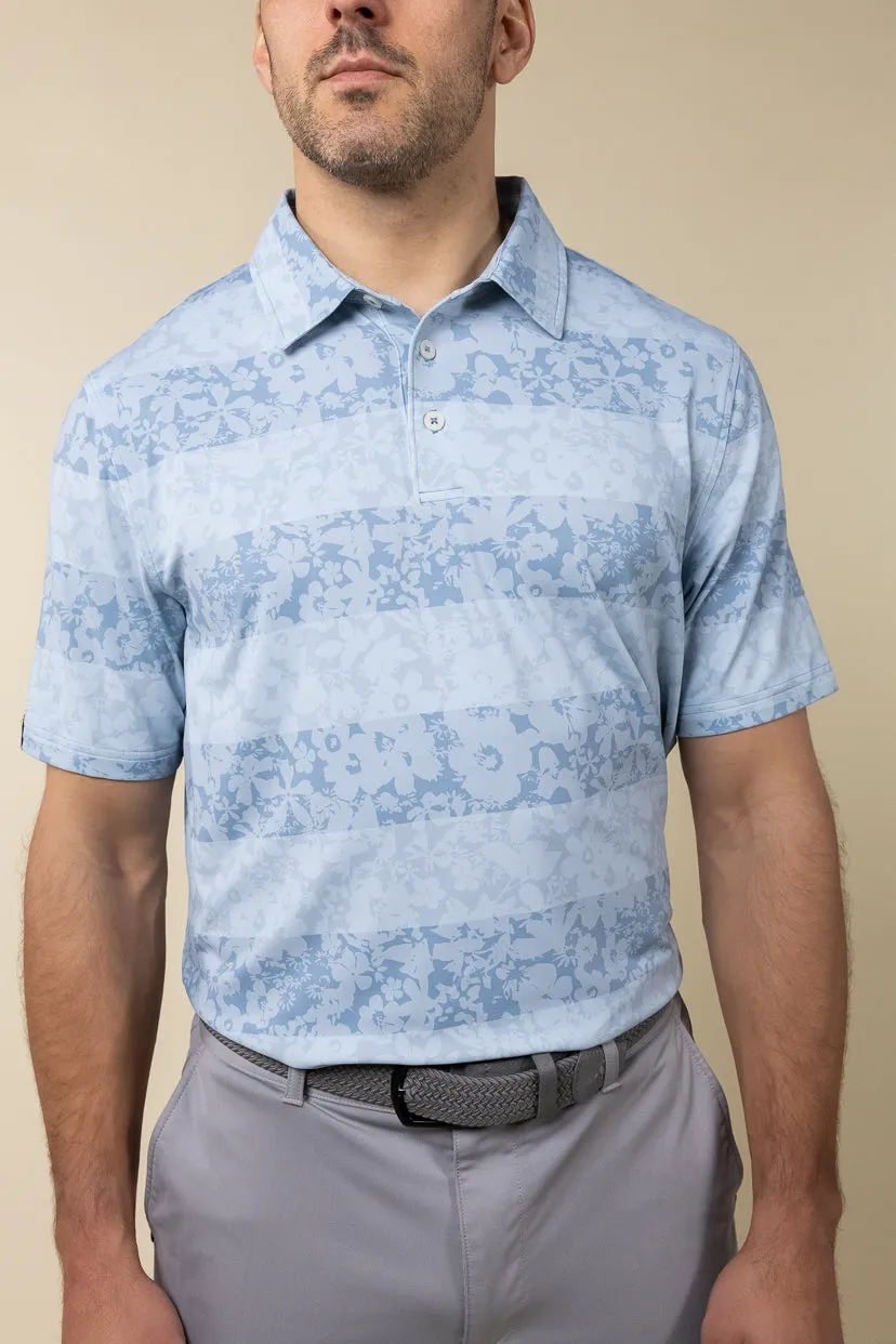 Floral Rugby Polo sold by Ashworth Golf product image thumbnail 2