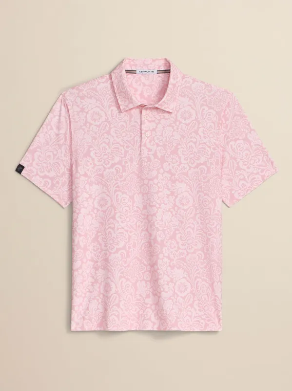 Tapestry Polo sold by Ashworth Golf