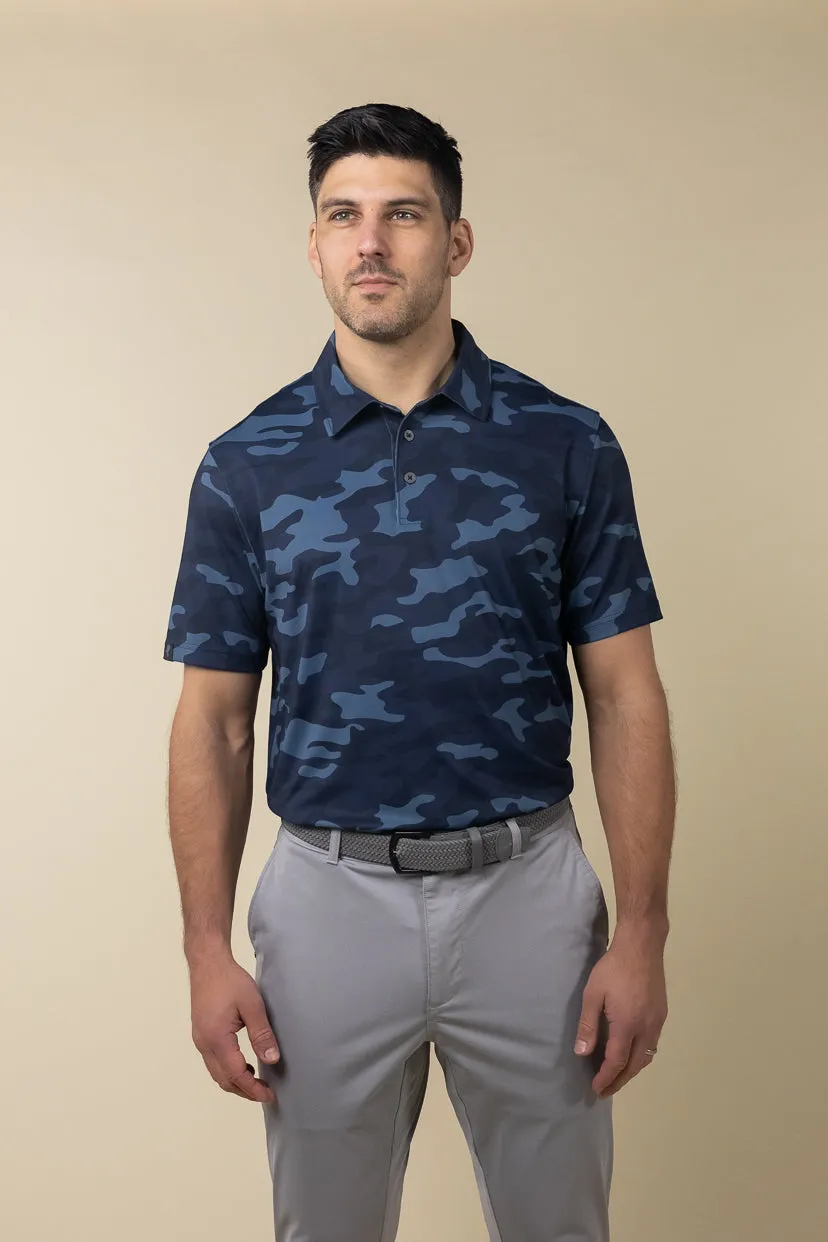 Midnight Camo Polo sold by Ashworth Golf product image thumbnail 3