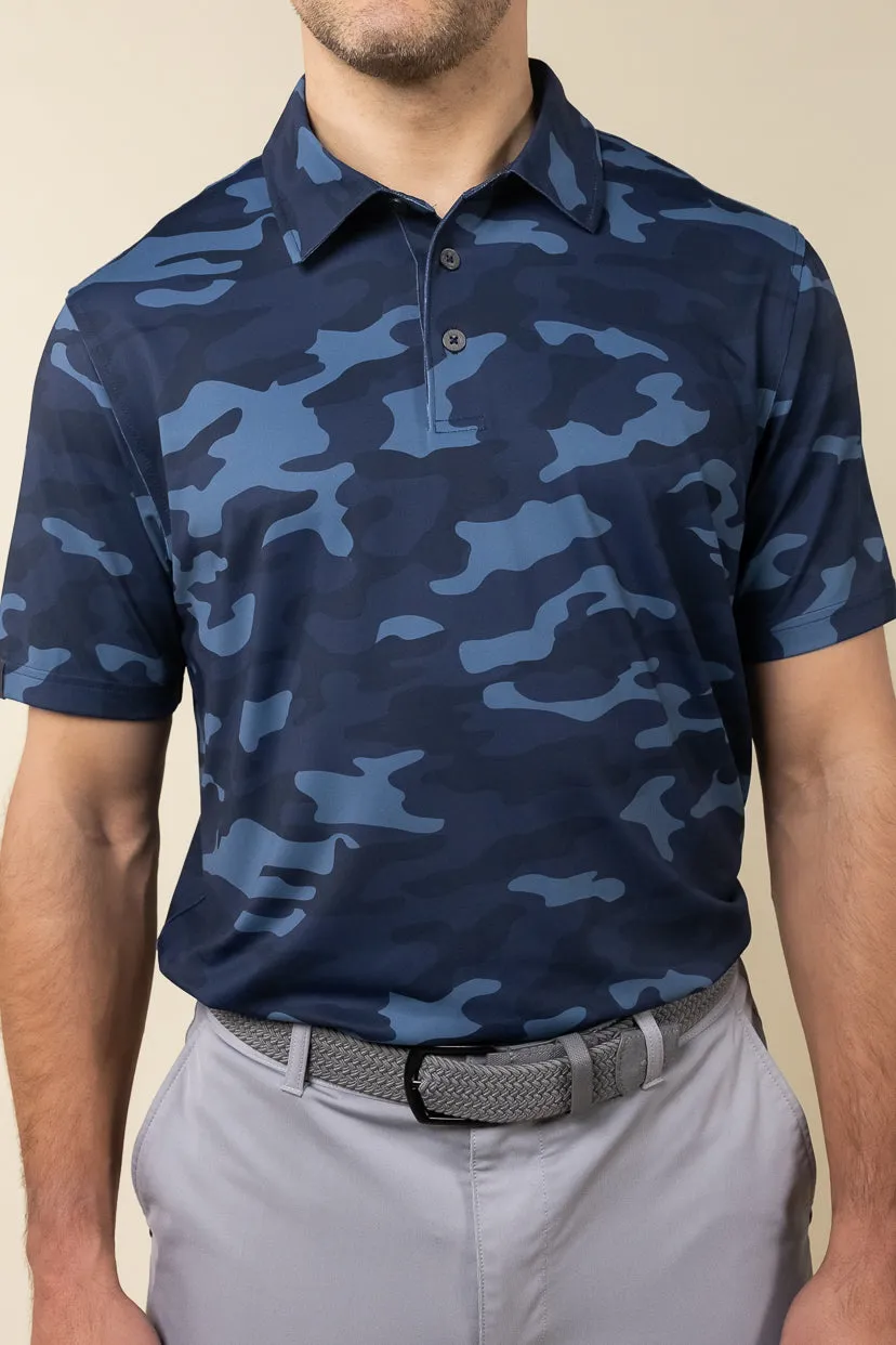 Midnight Camo Polo sold by Ashworth Golf product image thumbnail 2