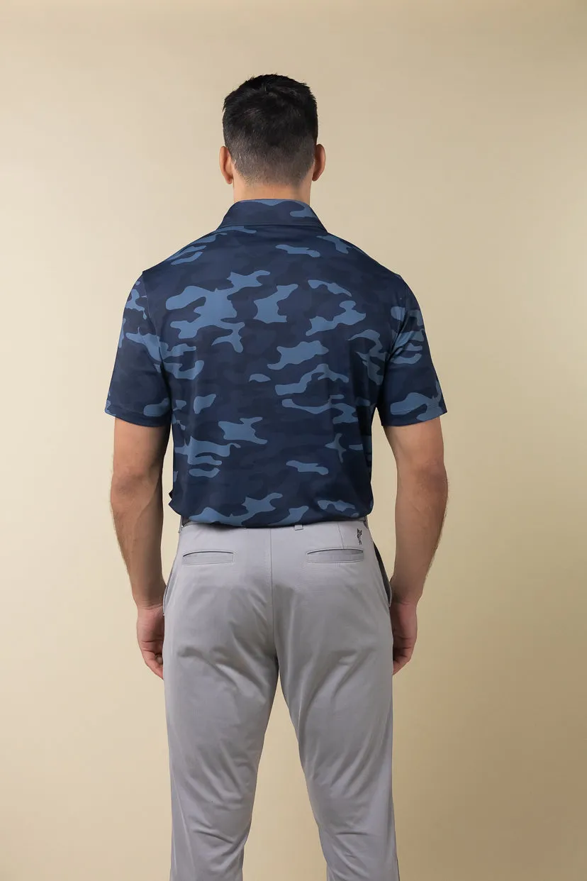 Midnight Camo Polo sold by Ashworth Golf product image thumbnail 5