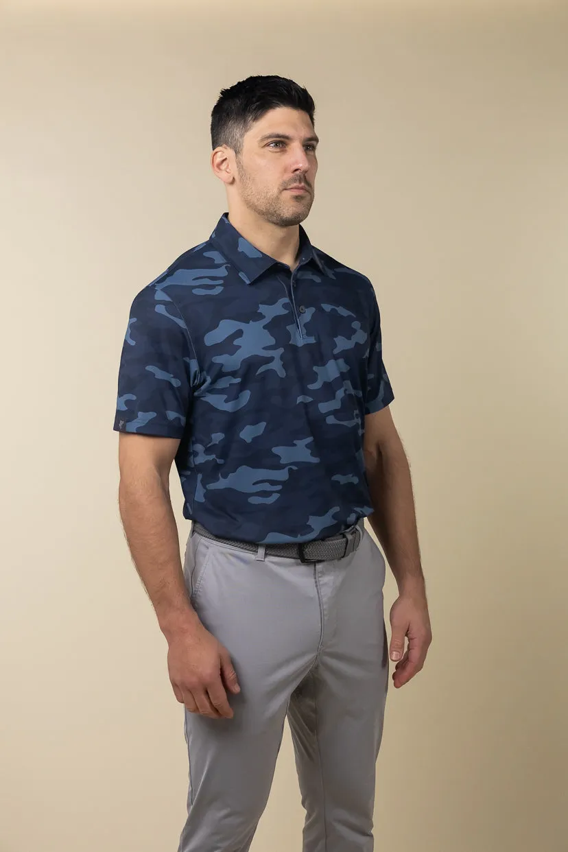 Midnight Camo Polo sold by Ashworth Golf product image thumbnail 4