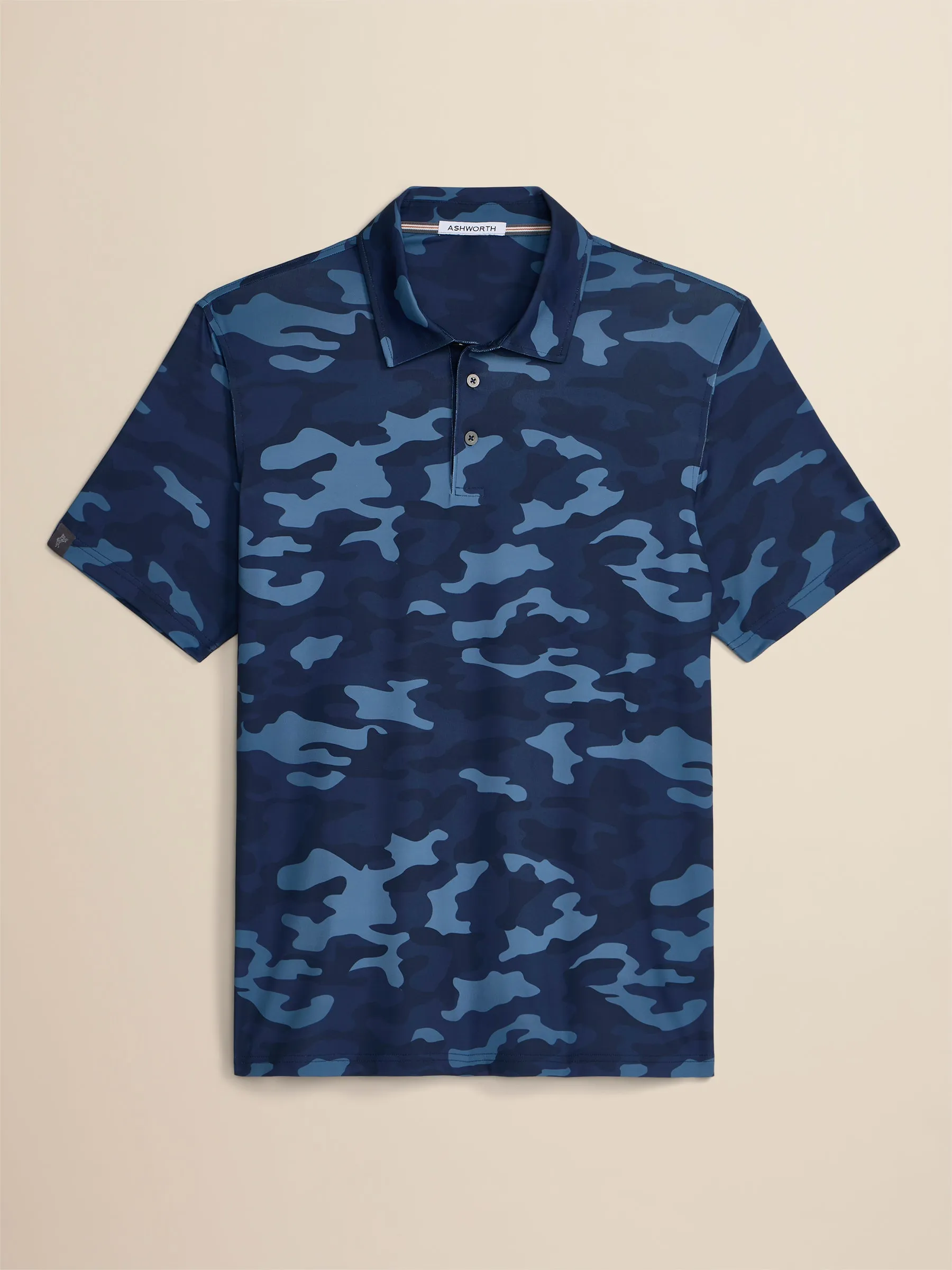 Midnight Camo Polo sold by Ashworth Golf