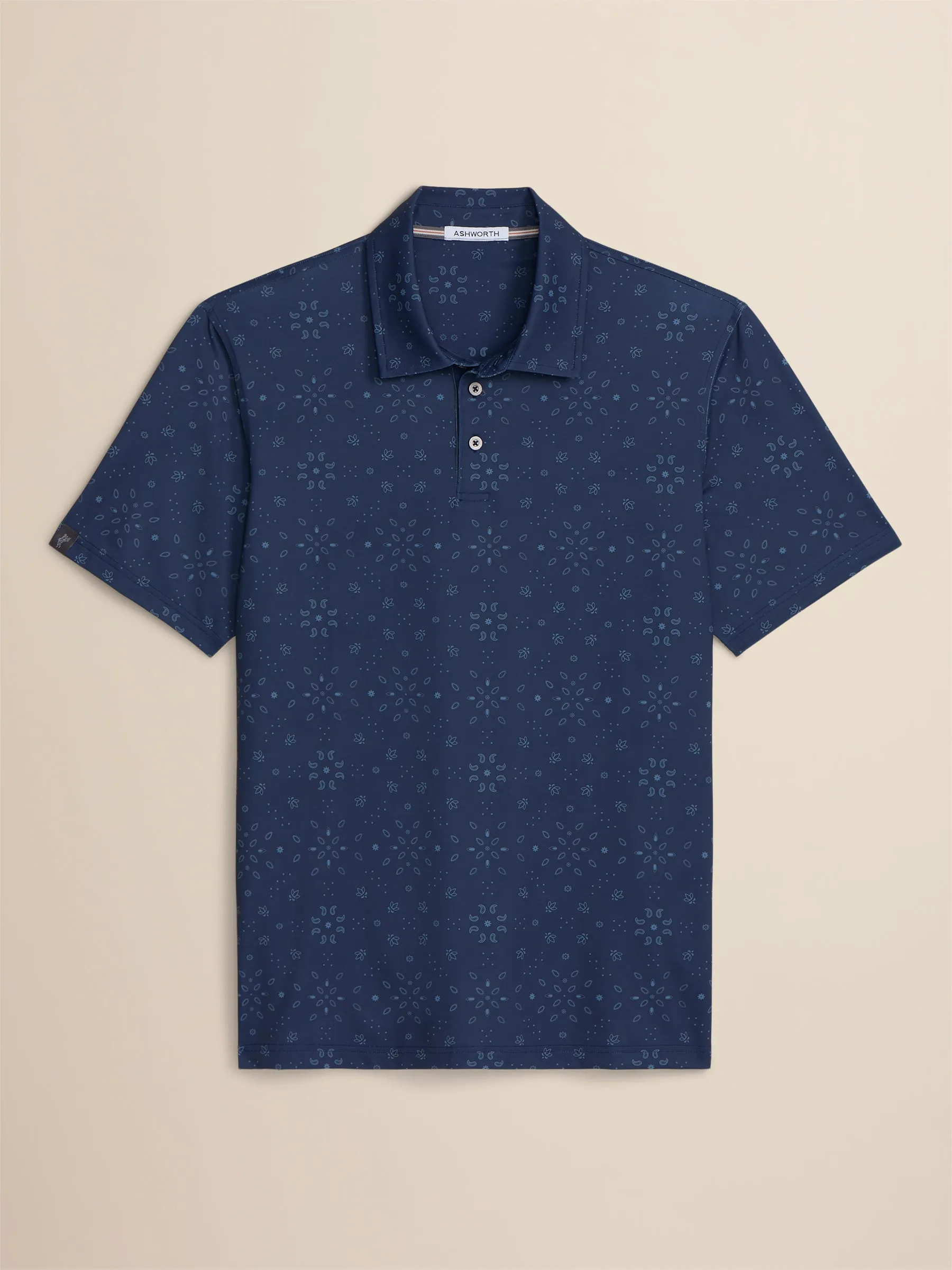 Western Polo sold by Ashworth Golf