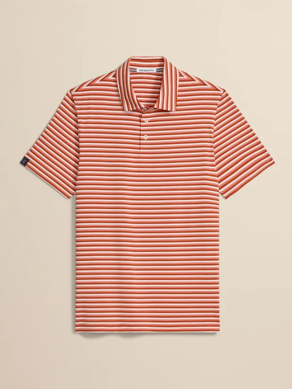 Ivy Stripe Polo made by Ashworth Golf