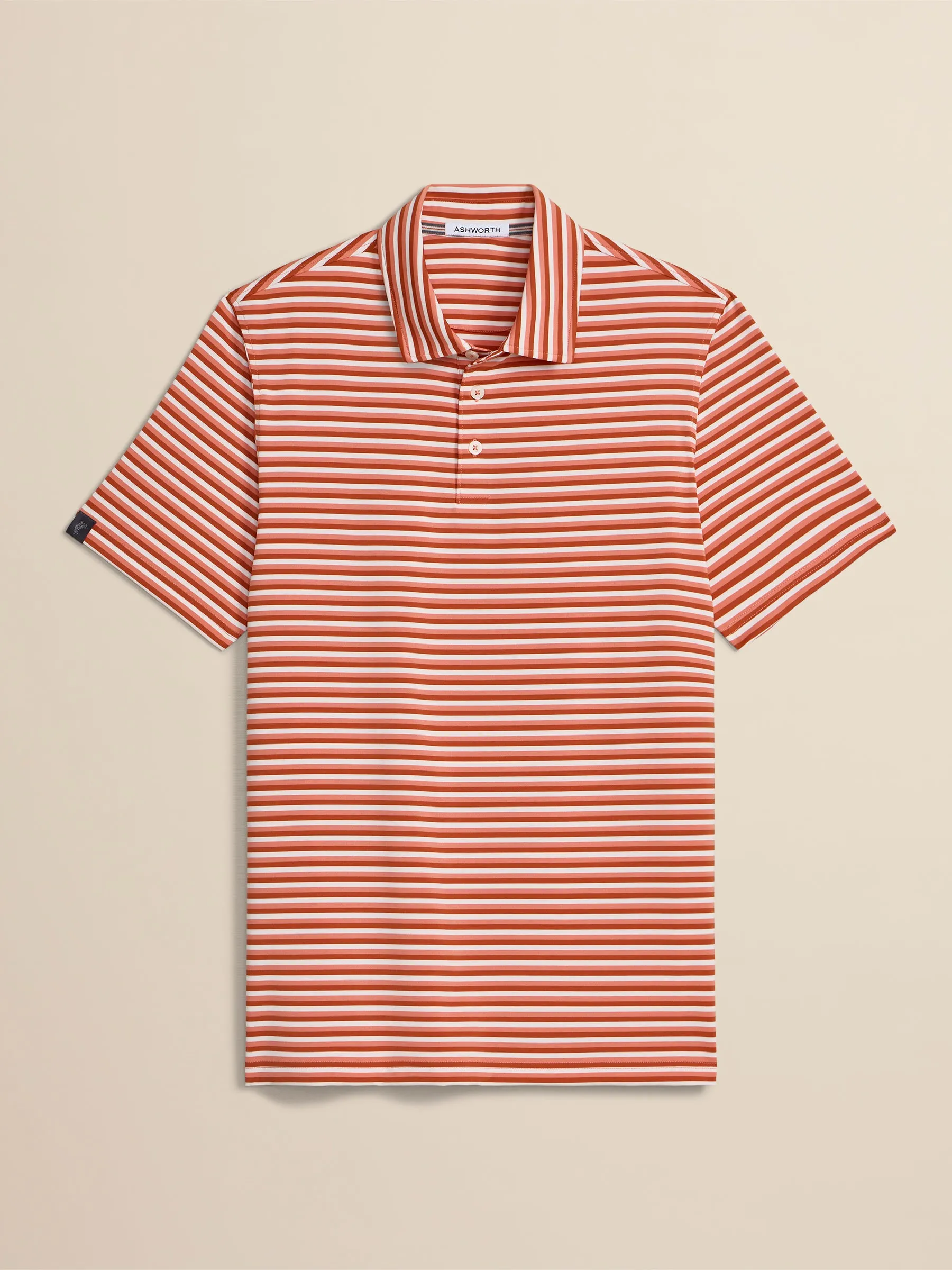 Ivy Stripe Polo sold by Ashworth Golf