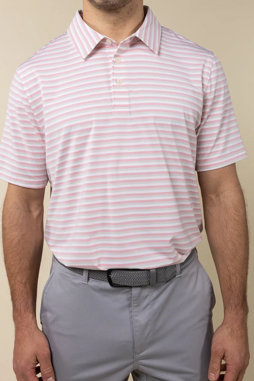 Ivy Stripe Polo sold by Ashworth Golf product image thumbnail 2