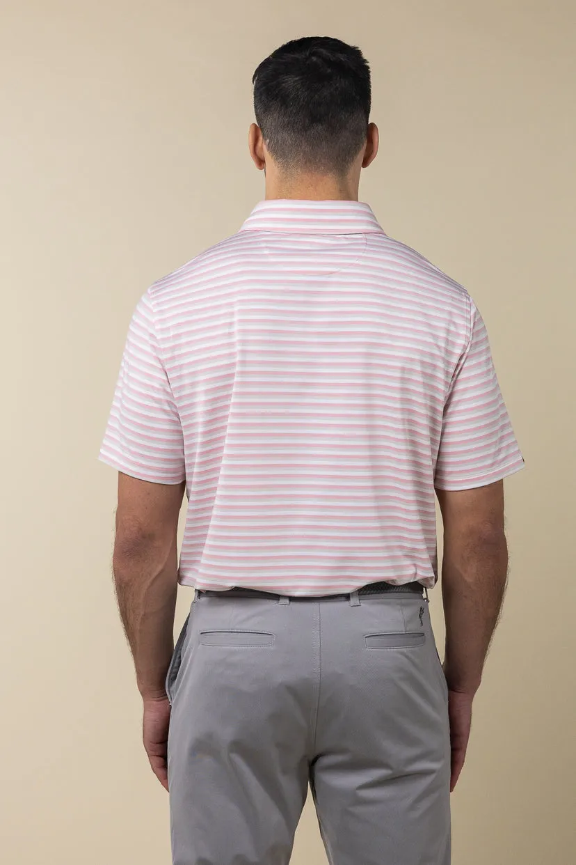 Ivy Stripe Polo sold by Ashworth Golf product image thumbnail 5