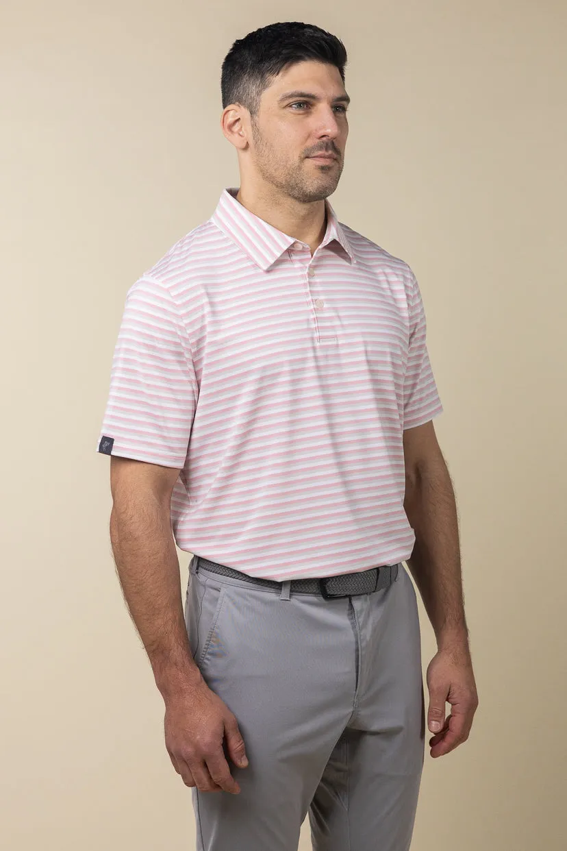Ivy Stripe Polo sold by Ashworth Golf product image thumbnail 4
