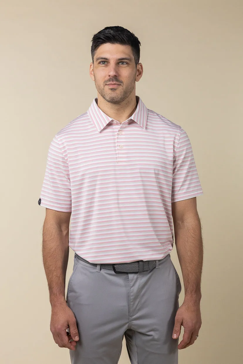 Ivy Stripe Polo sold by Ashworth Golf product image thumbnail 3