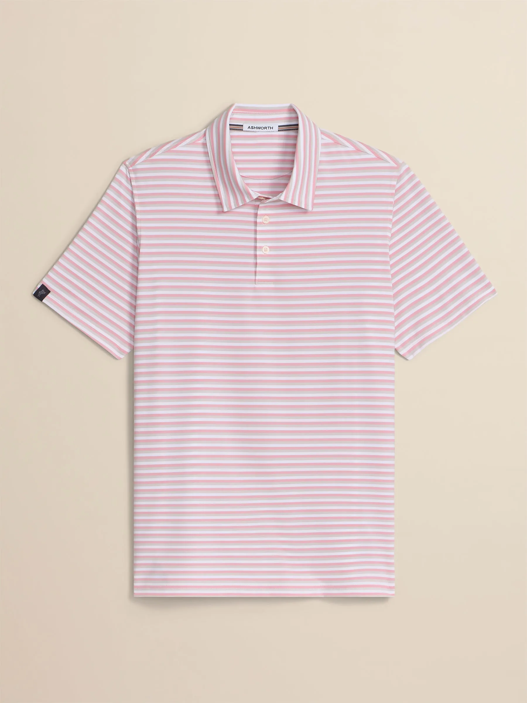 Ivy Stripe Polo sold by Ashworth Golf