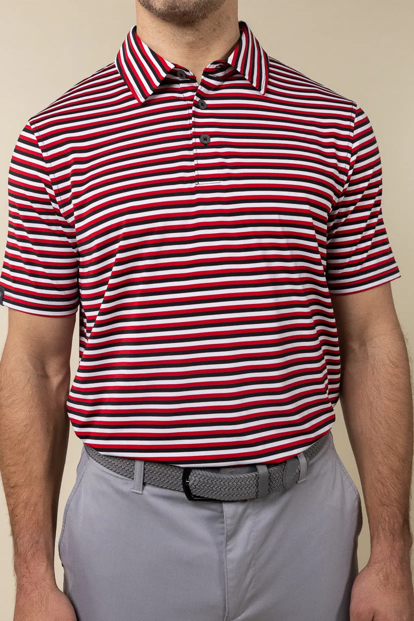 Ivy Stripe Polo sold by Ashworth Golf product image thumbnail 2