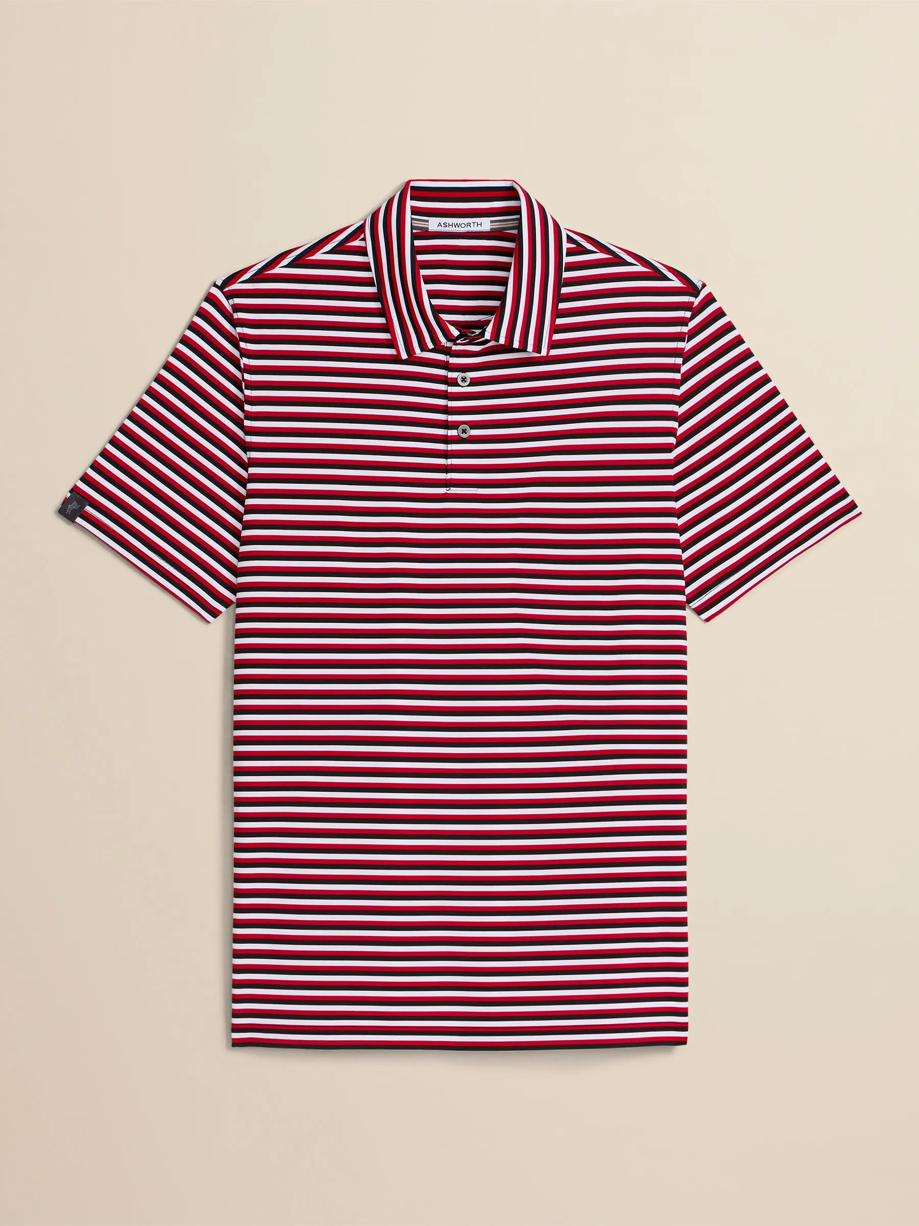Ivy Stripe Polo sold by Ashworth Golf