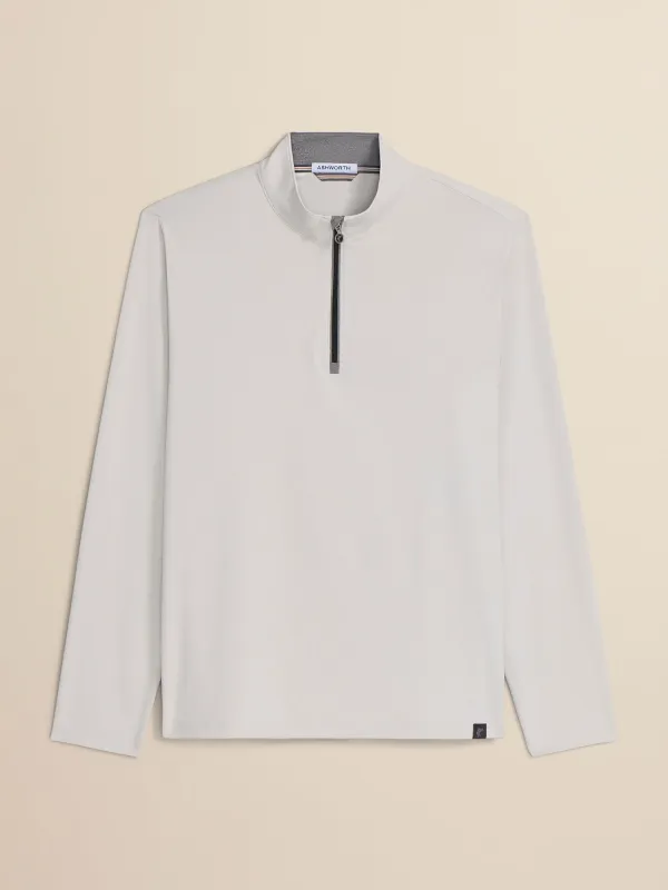 Crosby 1/4 Zip made by Ashworth Golf