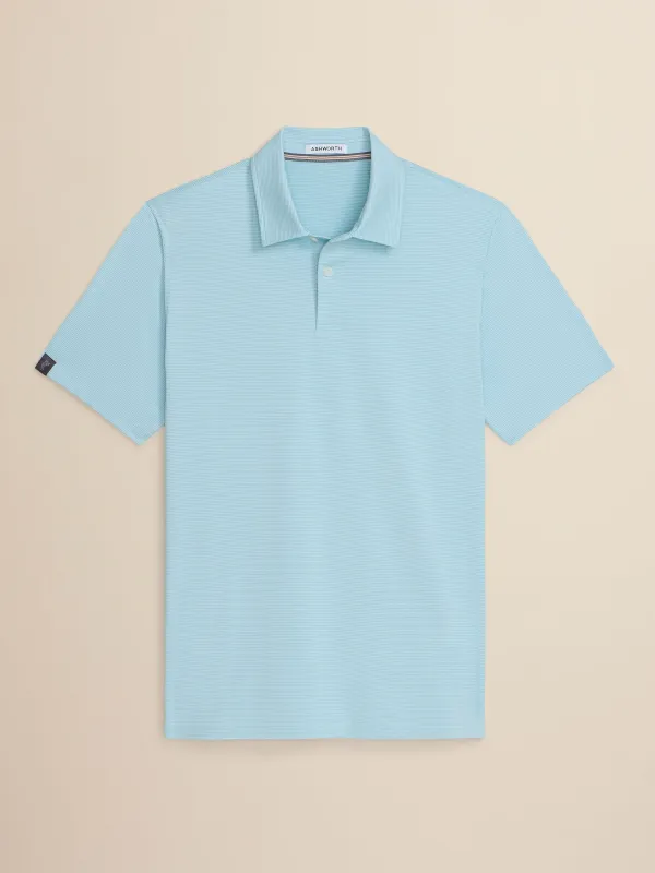 Bunker Stripe Polo sold by Ashworth Golf