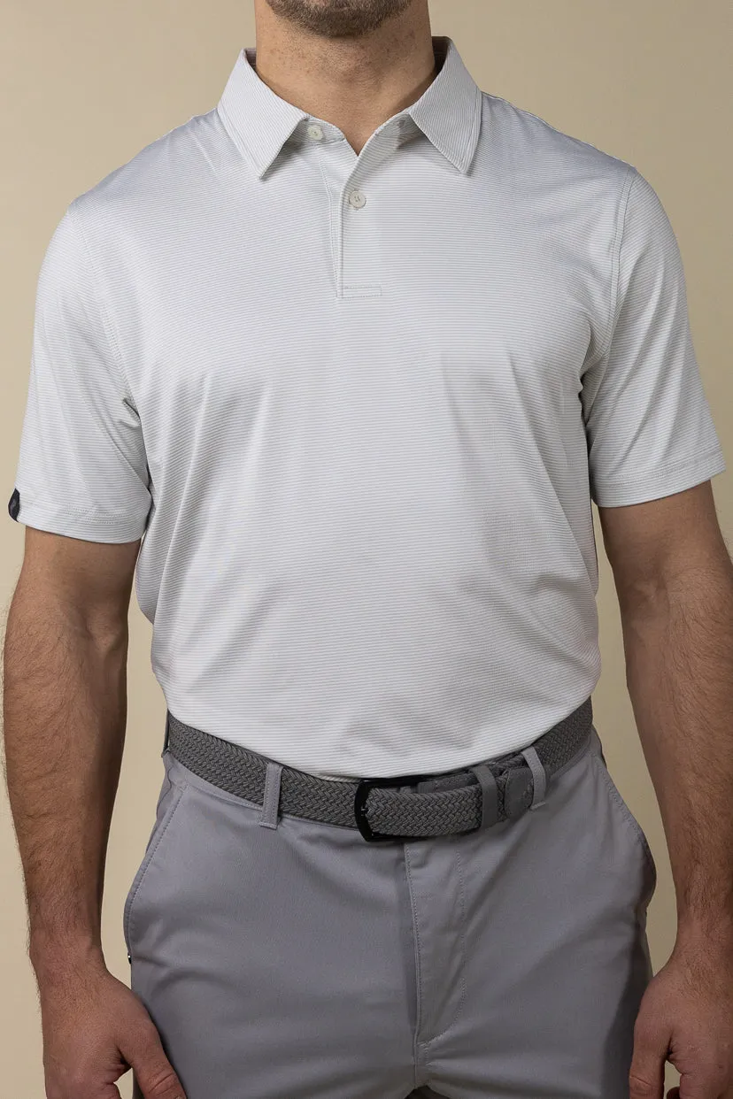 Bunker Stripe Polo sold by Ashworth Golf product image thumbnail 2