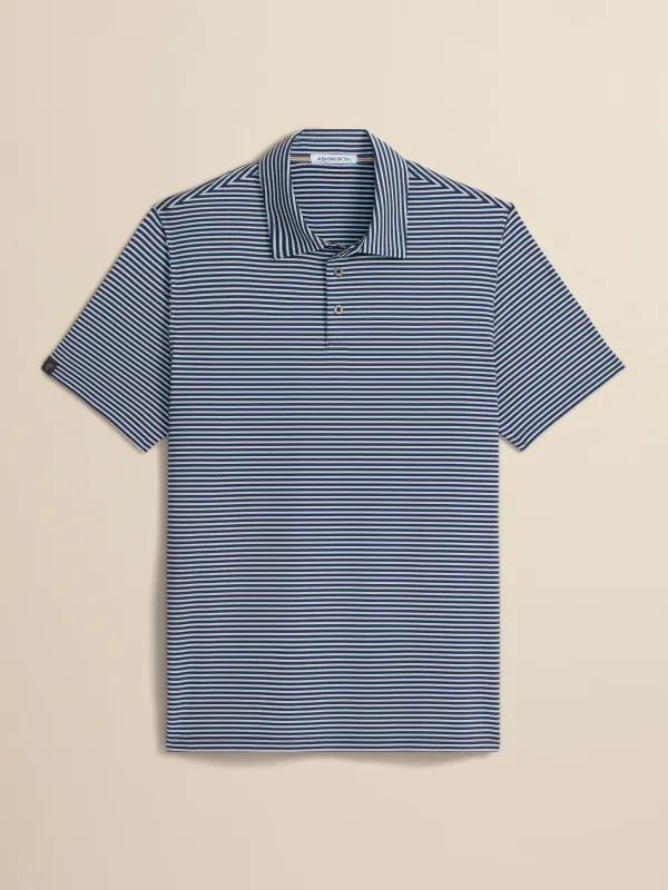 PB Stripe Polo sold by Ashworth Golf