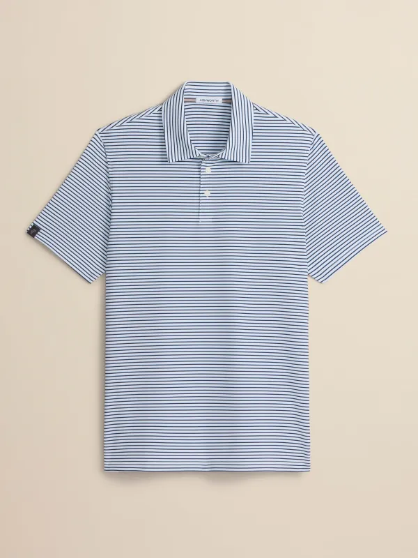 PB Stripe Polo sold by Ashworth Golf