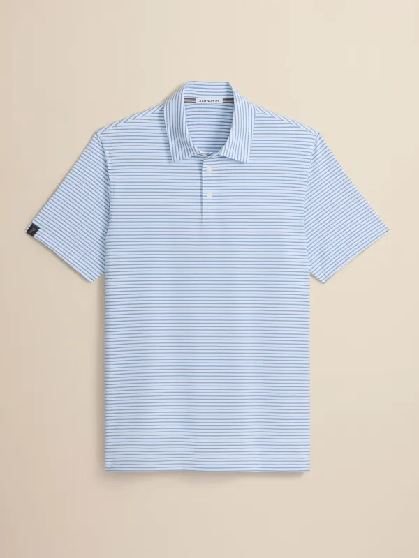 PB Stripe Polo sold by Ashworth Golf