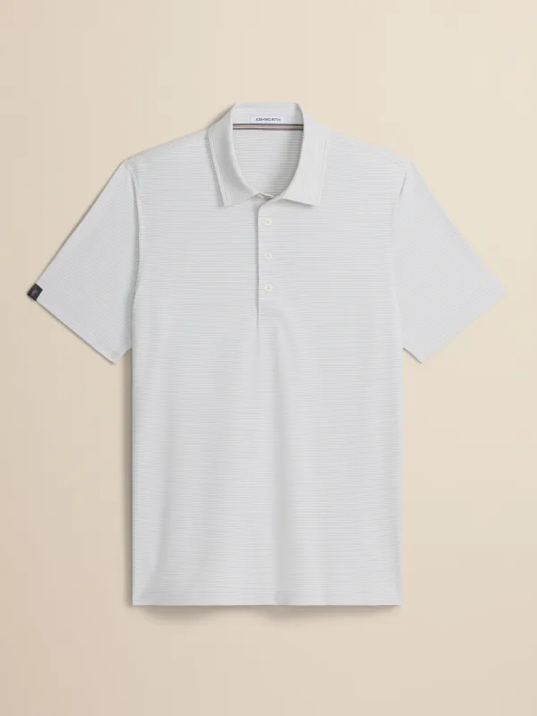 Sand Stripe Polo sold by Ashworth Golf
