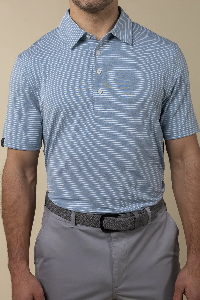 Sand Stripe Polo sold by Ashworth Golf product image thumbnail 2
