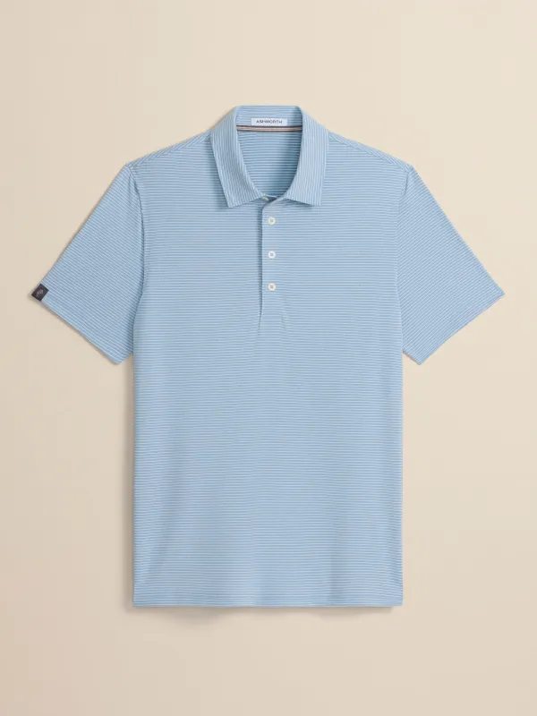 Sand Stripe Polo sold by Ashworth Golf