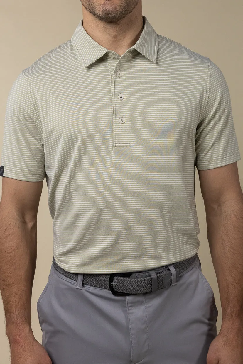 Sand Stripe Polo sold by Ashworth Golf product image thumbnail 2