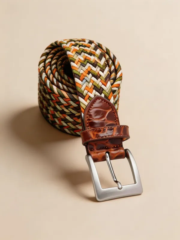 Stretch Weave with Embossed Croc Tips sold by Ashworth Golf