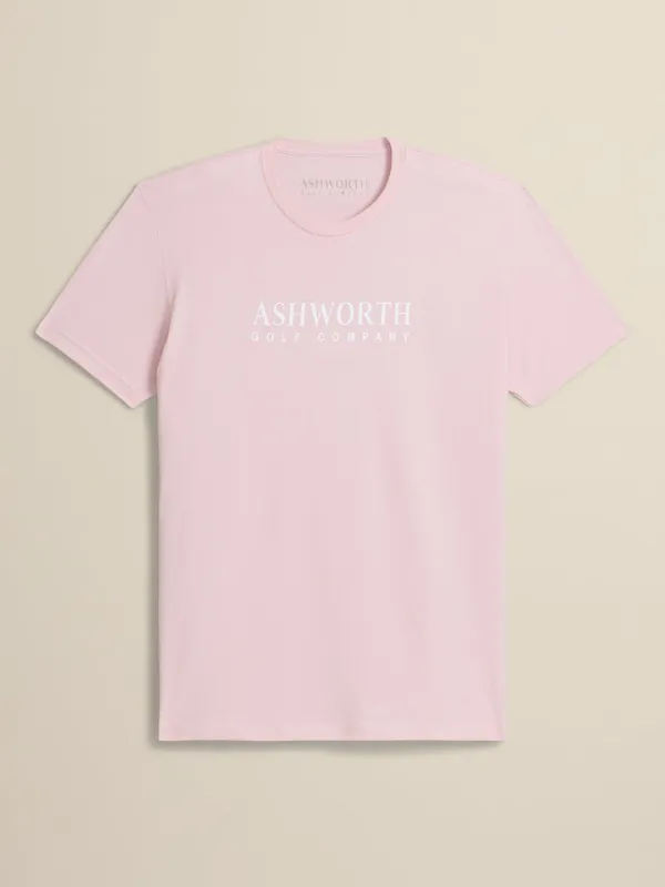 Ashworth Label Tee made by Ashworth Golf