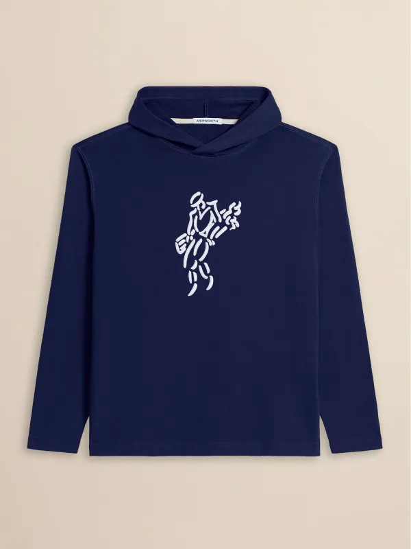 Golfman Satin Stitch Hoodie made by Ashworth Golf