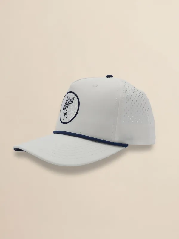 Perforated Active Poly Golfman Cap made by Ashworth Golf