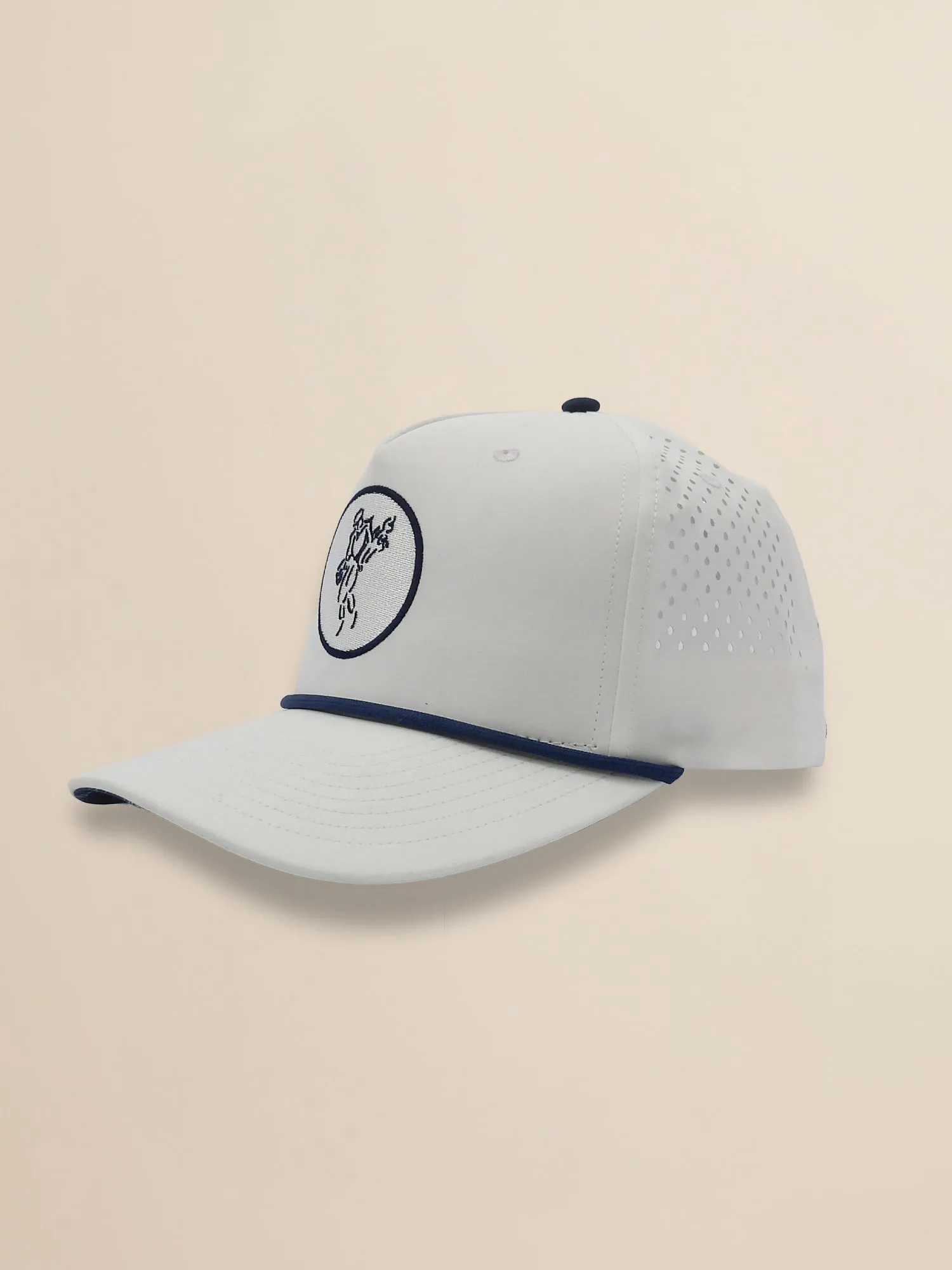 Perforated Active Poly Golfman Cap sold by Ashworth Golf