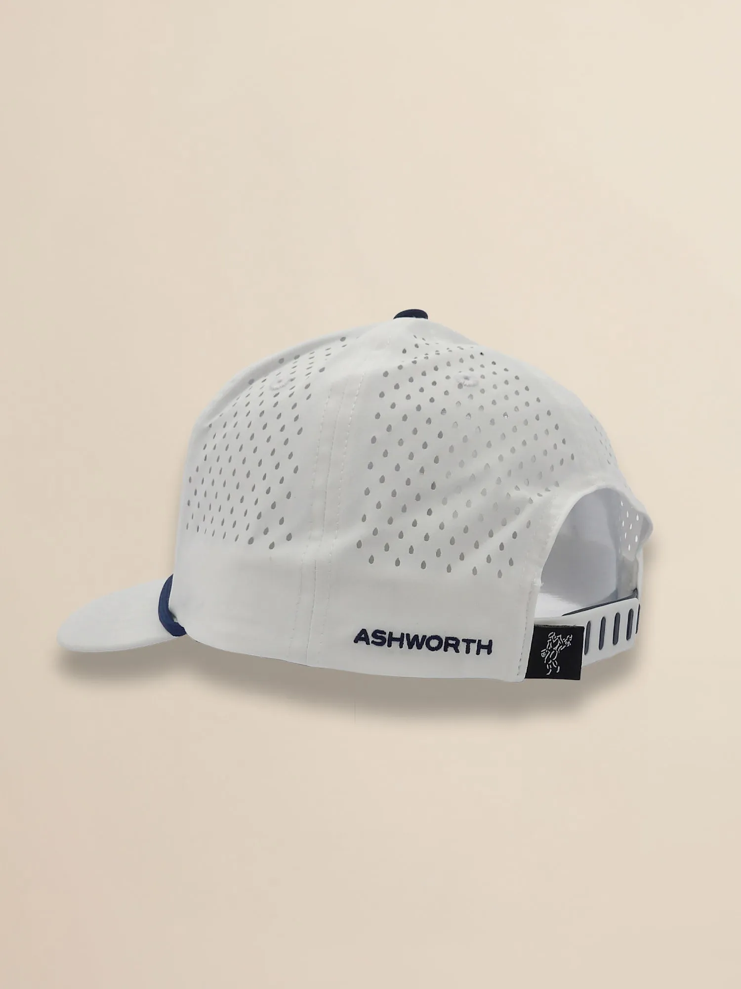 Perforated Active Poly Golfman Cap sold by Ashworth Golf product image thumbnail 3