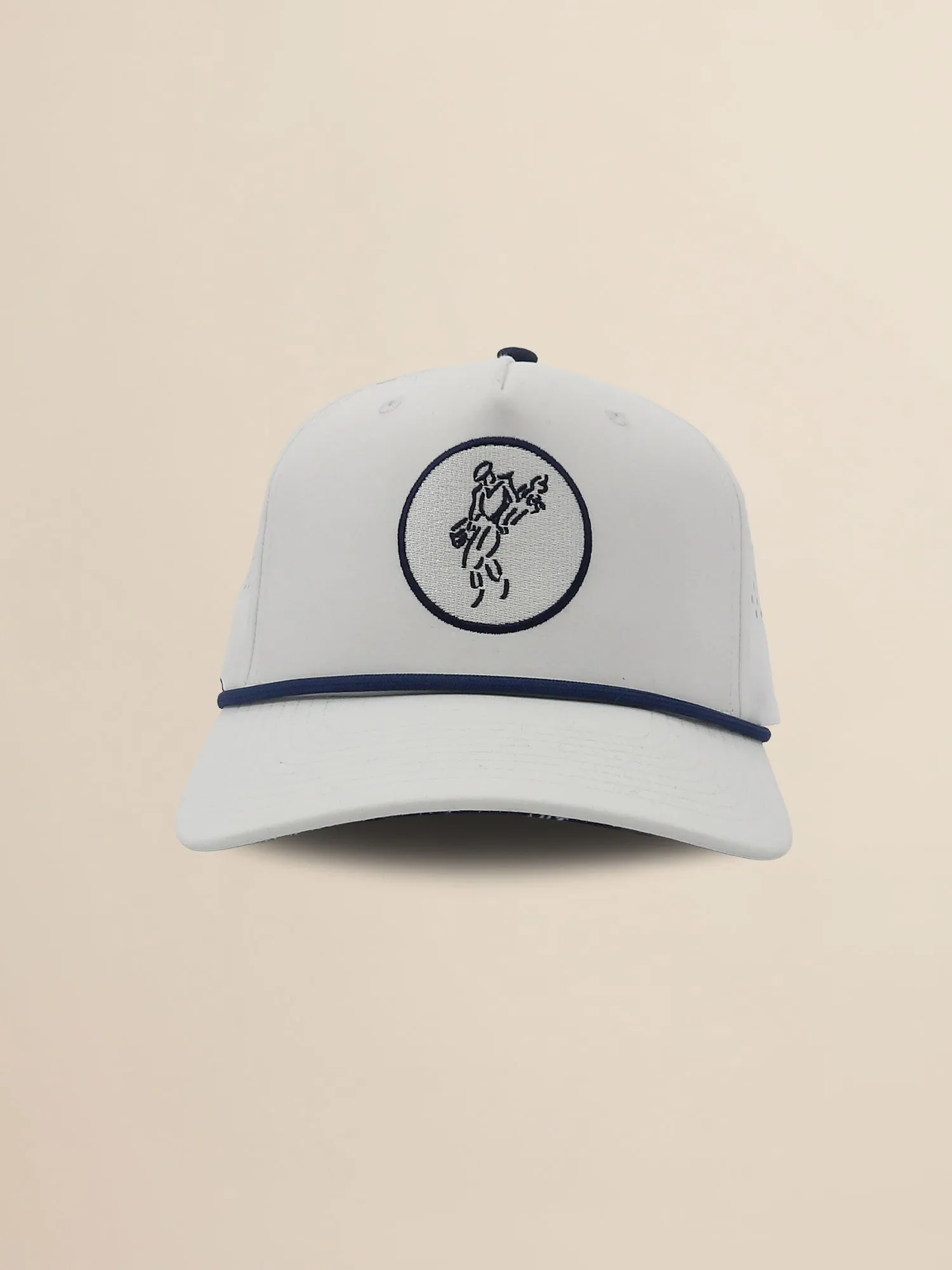 Perforated Active Poly Golfman Cap sold by Ashworth Golf product image thumbnail 2