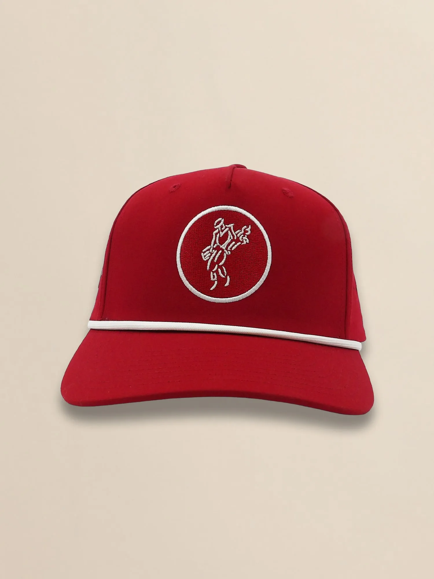 Perforated Active Poly Golfman Cap sold by Ashworth Golf product image thumbnail 2
