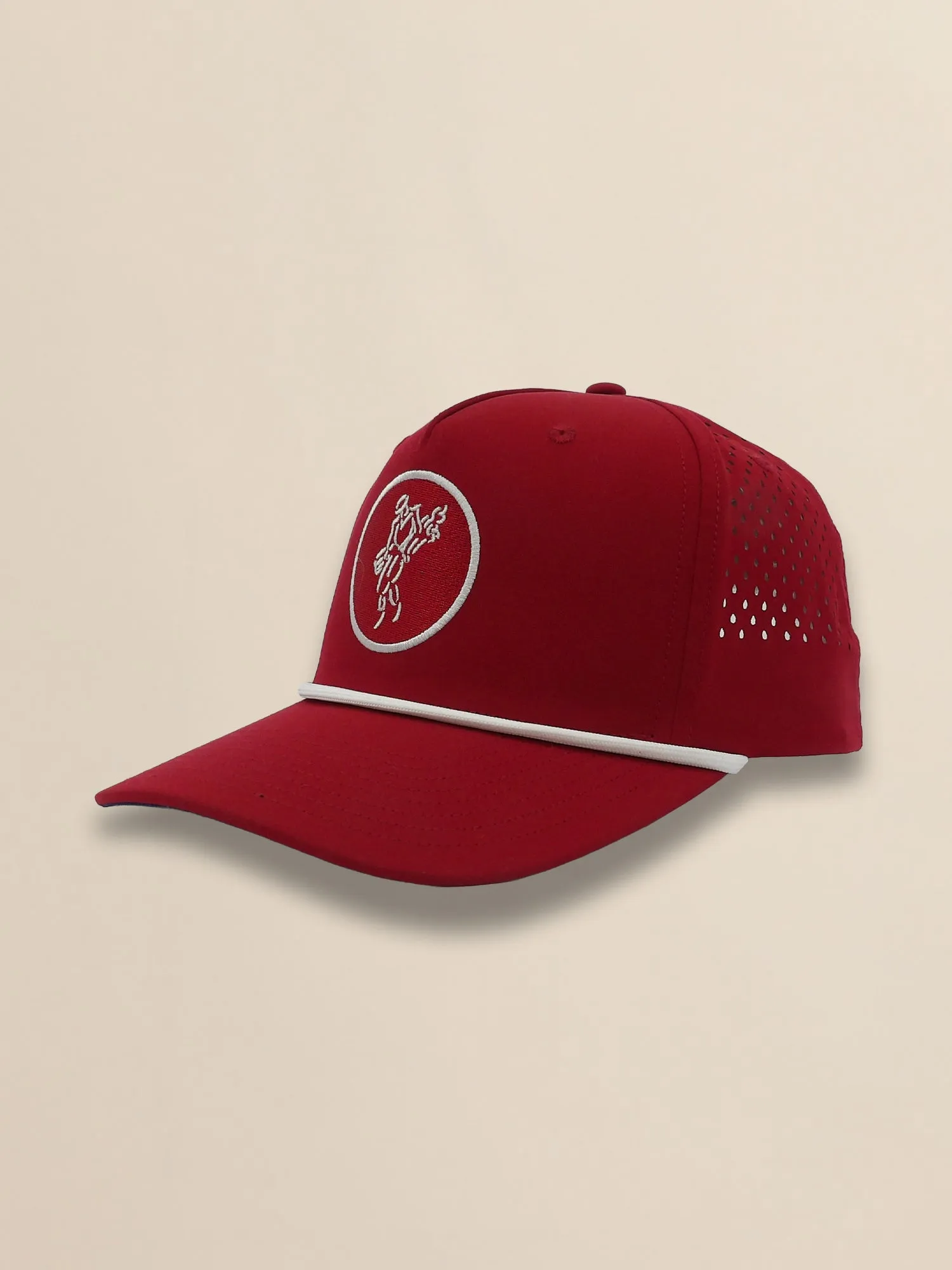 Perforated Active Poly Golfman Cap sold by Ashworth Golf