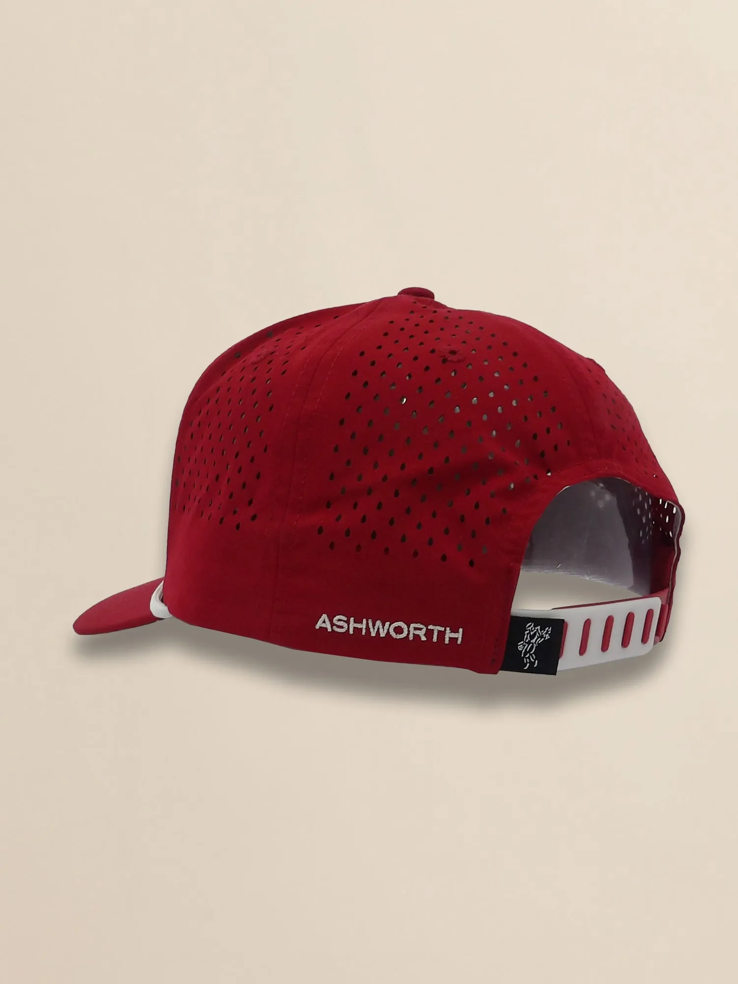 Perforated Active Poly Golfman Cap sold by Ashworth Golf product image thumbnail 3