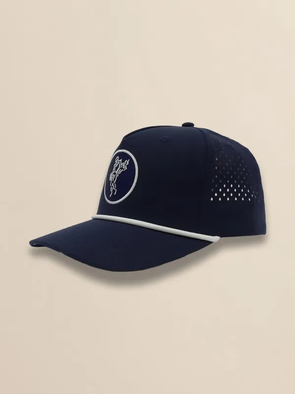 Perforated Active Poly Golfman Cap made by Ashworth Golf