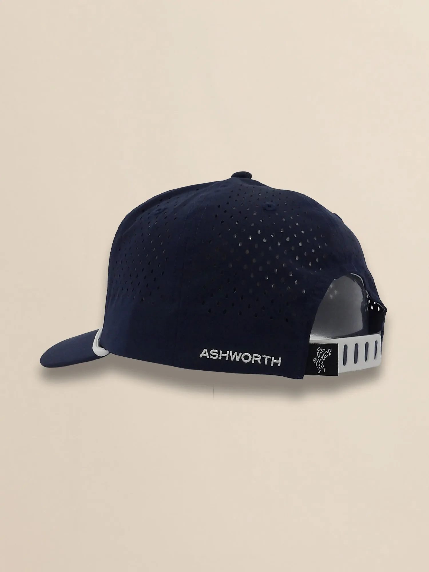 Perforated Active Poly Golfman Cap sold by Ashworth Golf product image thumbnail 3
