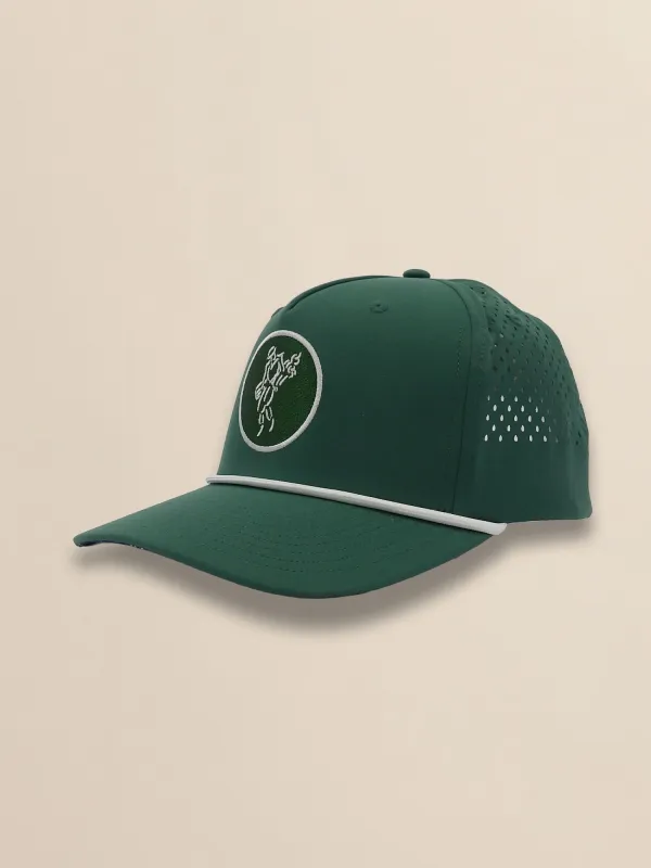 Perforated Active Poly Golfman Cap made by Ashworth Golf