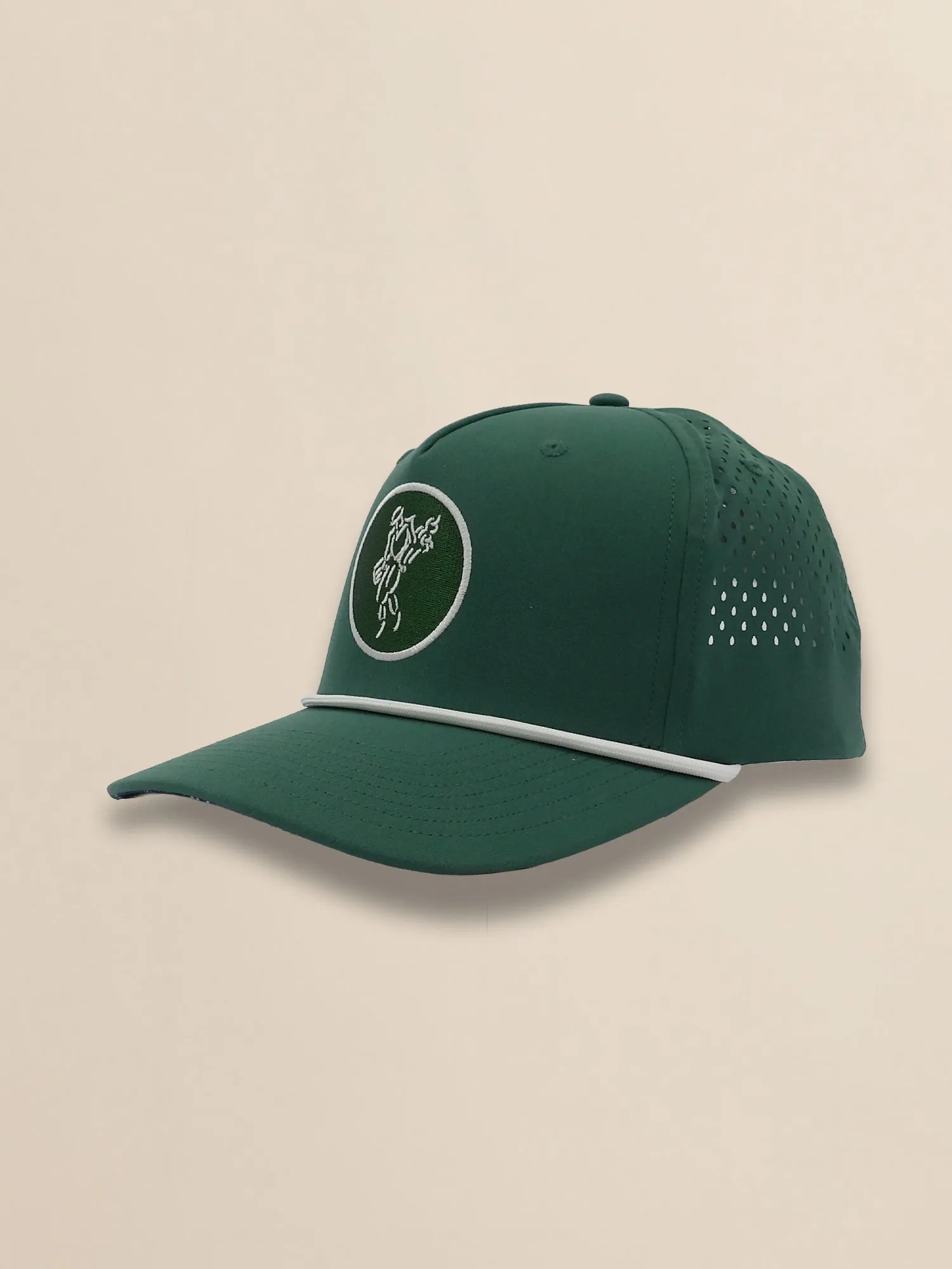 Perforated Active Poly Golfman Cap sold by Ashworth Golf