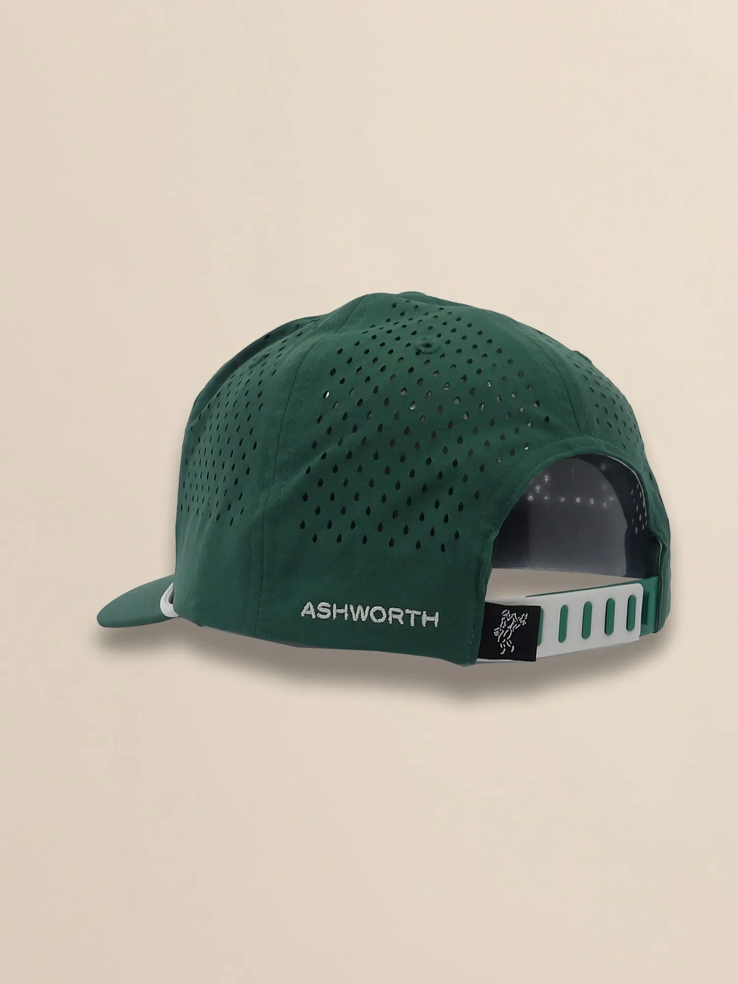 Perforated Active Poly Golfman Cap sold by Ashworth Golf product image thumbnail 3