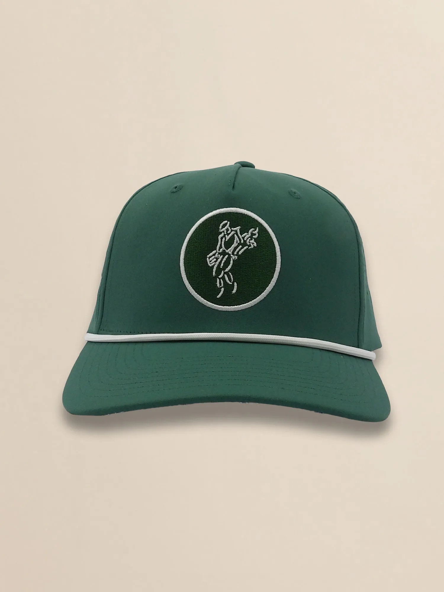Perforated Active Poly Golfman Cap sold by Ashworth Golf product image thumbnail 2