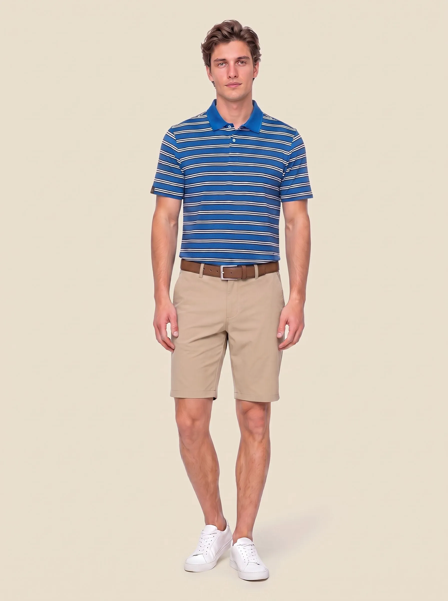 Classic Stripe Polo sold by Ashworth Golf product image thumbnail 3