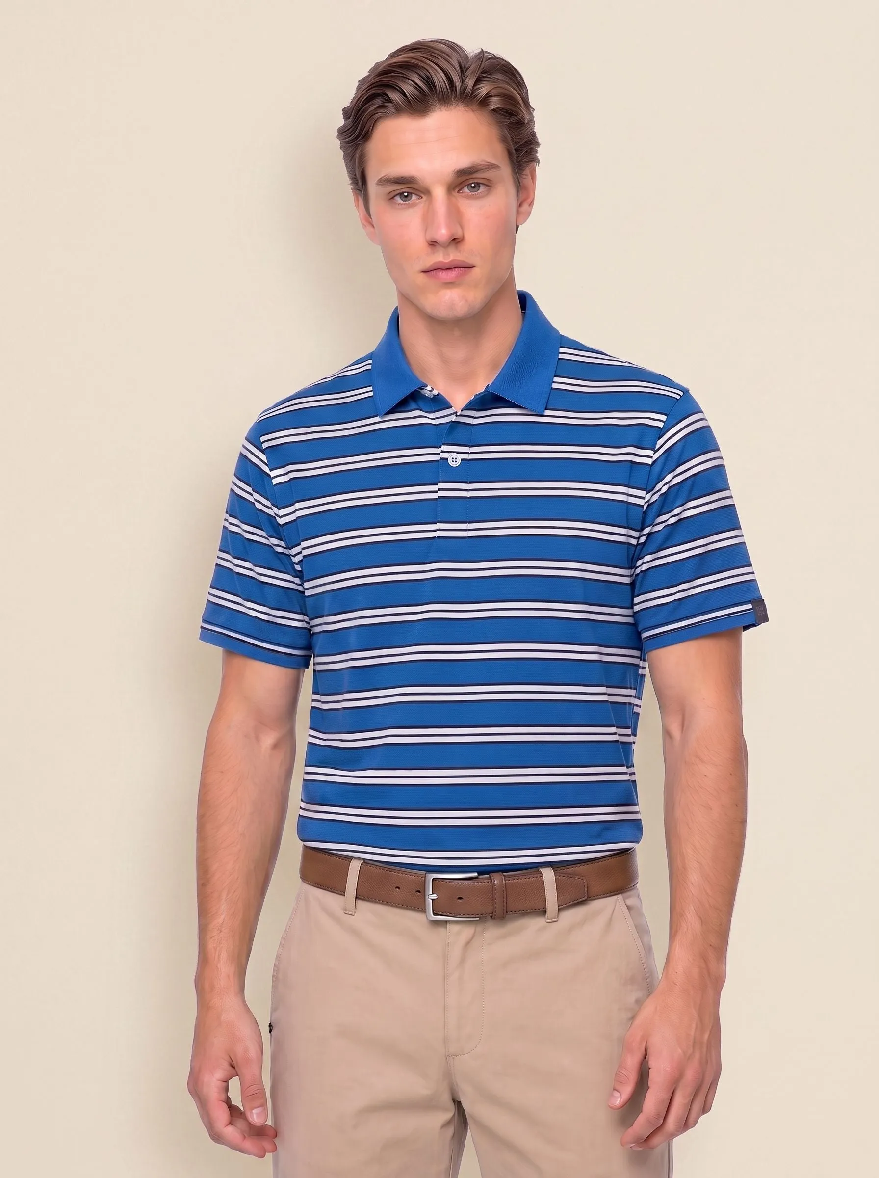 Classic Stripe Polo sold by Ashworth Golf product image thumbnail 2