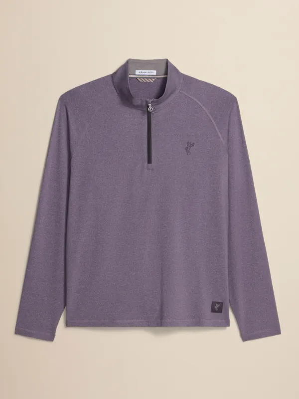 Ace Raglan 1/4 Zip made by Ashworth Golf