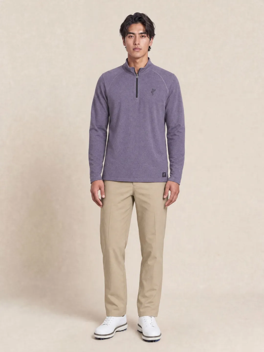 Ace Raglan 1/4 Zip sold by Ashworth Golf product image thumbnail 3