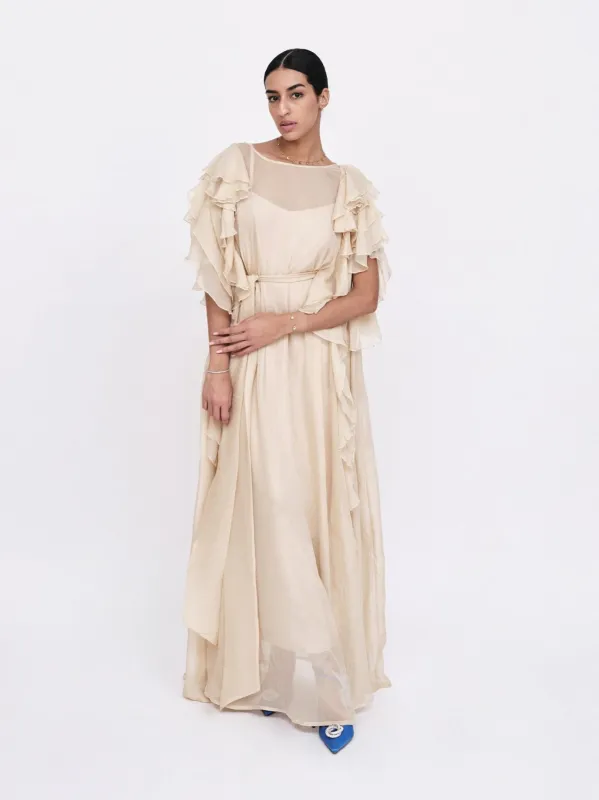 Petal  kaftan sold by Baruni