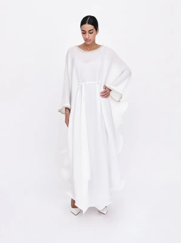 Jewel kaftan sold by Baruni